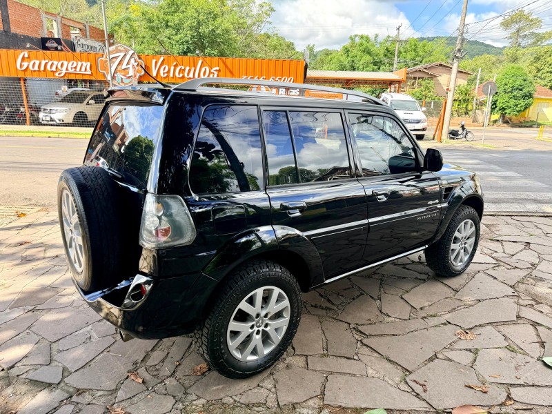 PAJERO TR4 2.0 4X4 16V 131CV GASOLINA 4P AUTOMÁTICO - 2012 - TRêS COROAS
