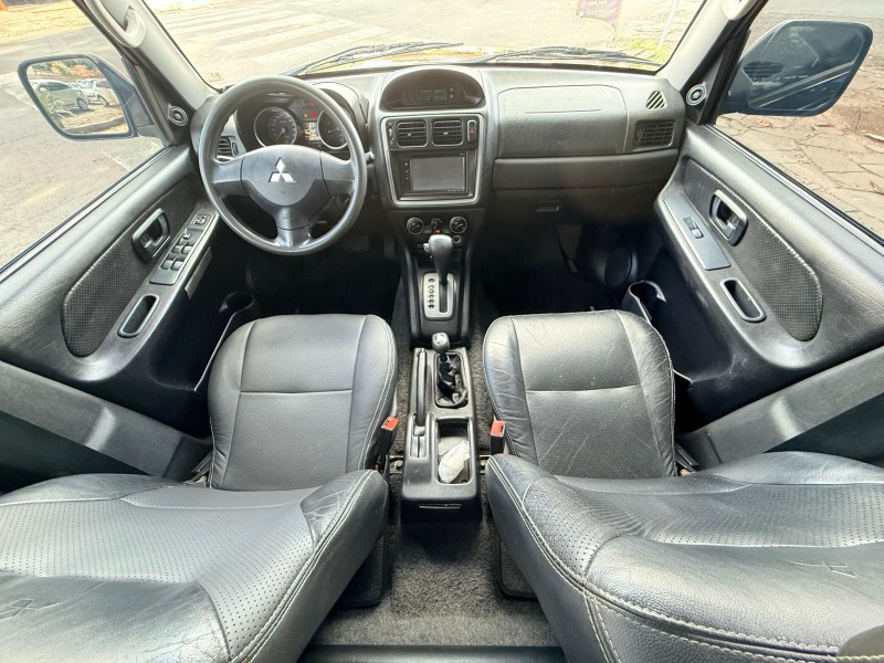 PAJERO TR4 2.0 4X4 16V 131CV GASOLINA 4P AUTOMÁTICO - 2012 - TRêS COROAS