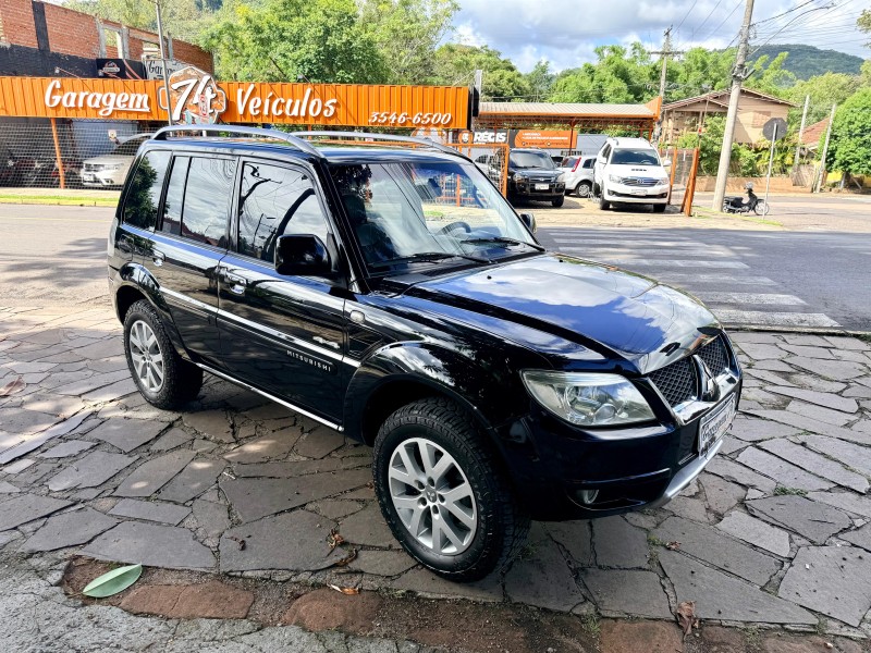 PAJERO TR4 2.0 4X4 16V 131CV GASOLINA 4P AUTOMÁTICO - 2012 - TRêS COROAS