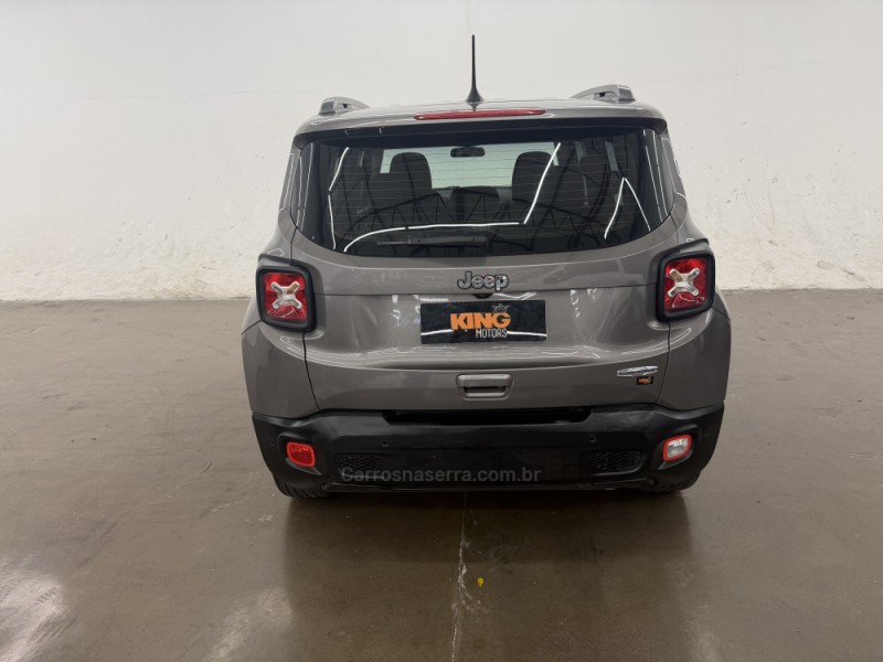 RENEGADE 1.8 16V FLEX LONGITUDE 4P AUTOMÁTICO - 2019 - CAXIAS DO SUL