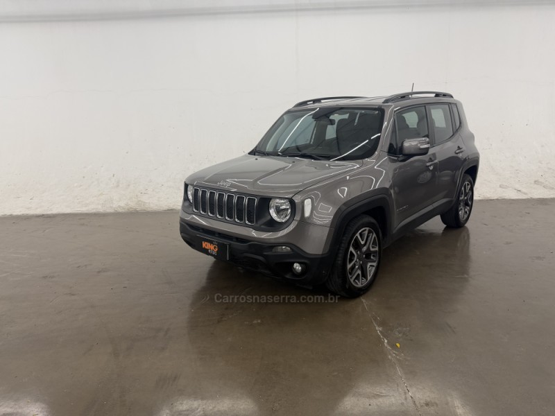 RENEGADE 1.8 16V FLEX LONGITUDE 4P AUTOMÁTICO - 2019 - CAXIAS DO SUL