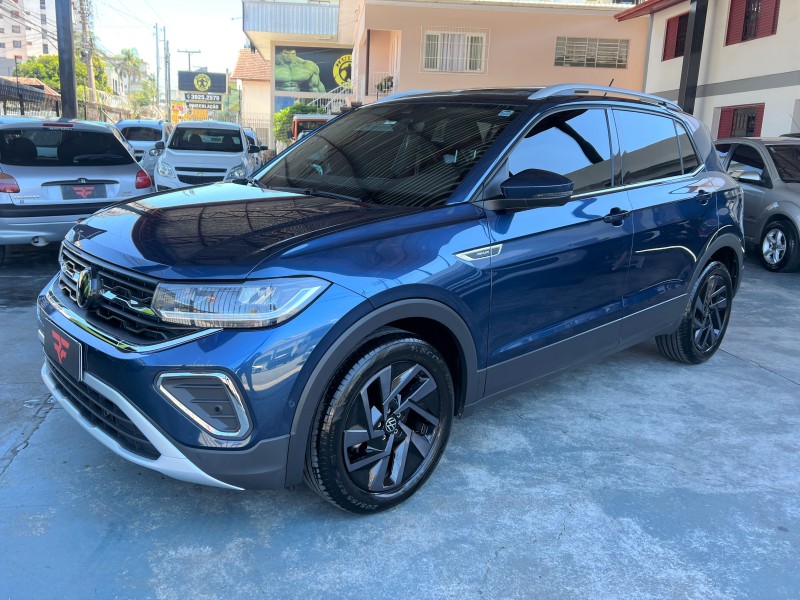 T-CROSS 1.4 HIGHLINE TSI 16V FLEX 4P AUTOMÁTICO - 2025 - CAXIAS DO SUL