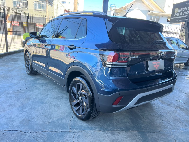 T-CROSS 1.4 HIGHLINE TSI 16V FLEX 4P AUTOMÁTICO - 2025 - CAXIAS DO SUL