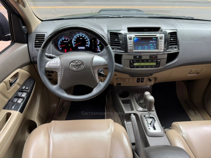 HILUX SW4 3.0 SRV 4X4 16V TURBO INTERCOOLER DIESEL 4P AUTOMÁTICO - 2012 - DOIS IRMãOS