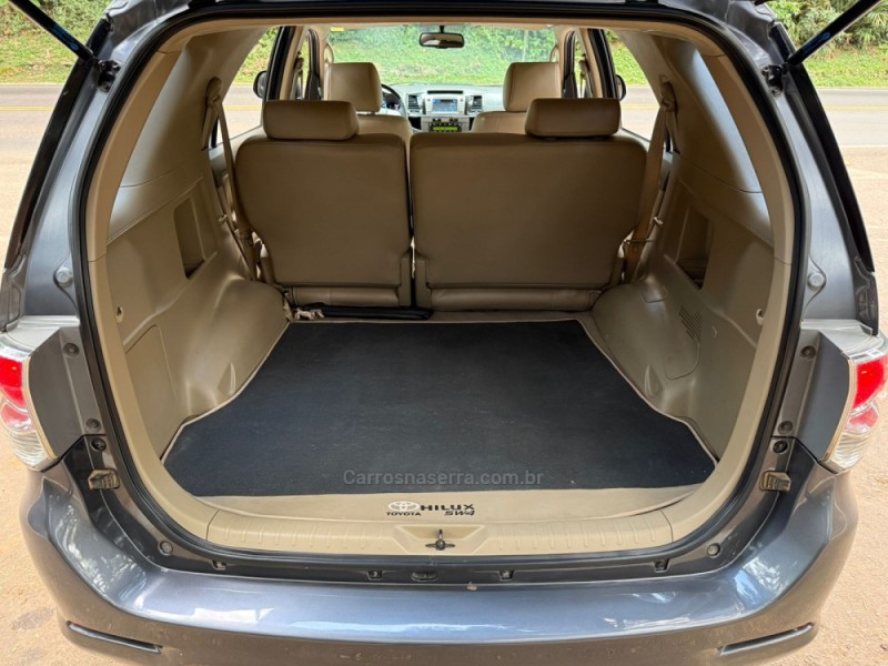 HILUX SW4 3.0 SRV 4X4 16V TURBO INTERCOOLER DIESEL 4P AUTOMÁTICO - 2012 - DOIS IRMãOS