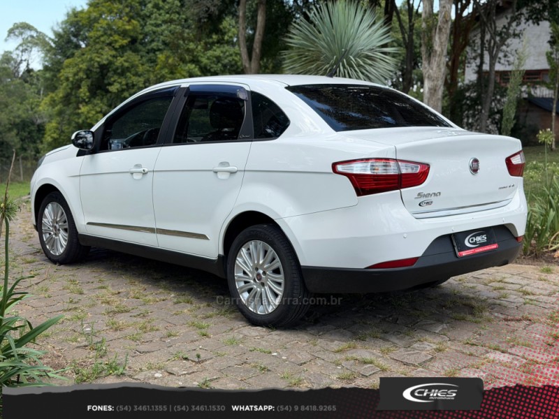GRAND SIENA 1.6 MPI ESSENCE 16V FLEX 4P MANUAL - 2016 - CARLOS BARBOSA