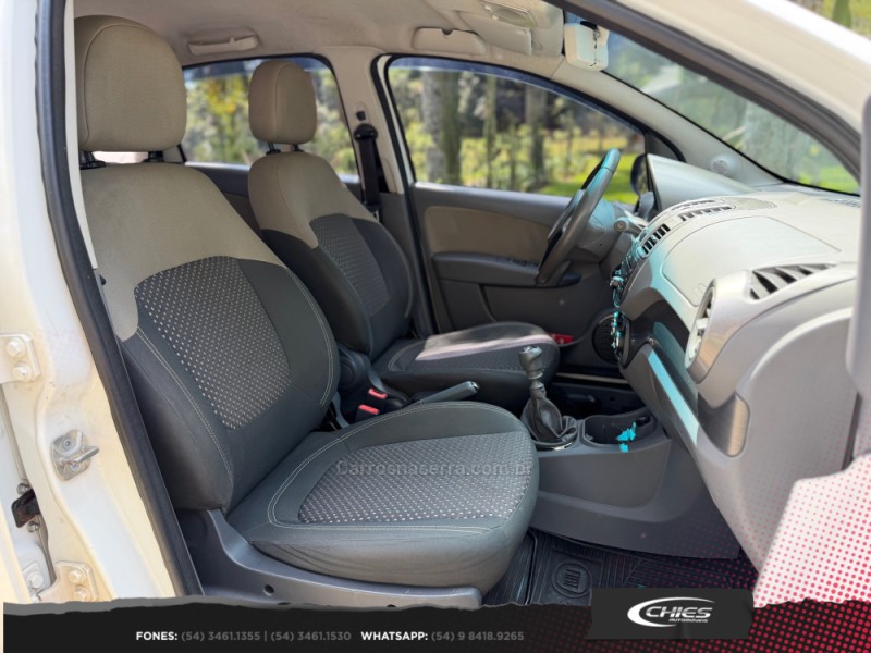 GRAND SIENA 1.6 MPI ESSENCE 16V FLEX 4P MANUAL - 2016 - CARLOS BARBOSA