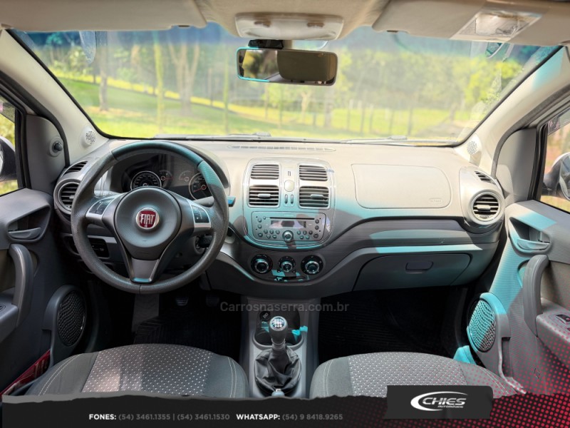 GRAND SIENA 1.6 MPI ESSENCE 16V FLEX 4P MANUAL - 2016 - CARLOS BARBOSA