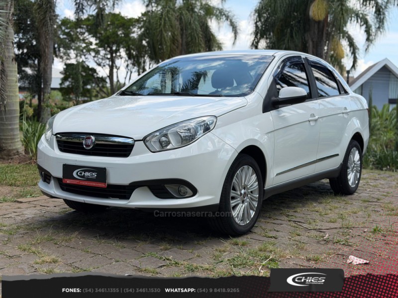 GRAND SIENA 1.6 MPI ESSENCE 16V FLEX 4P MANUAL - 2016 - CARLOS BARBOSA