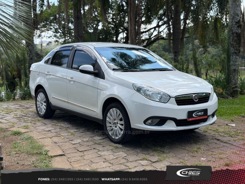 grand siena 1.6 mpi essence 16v flex 4p manual 2016 carlos barbosa