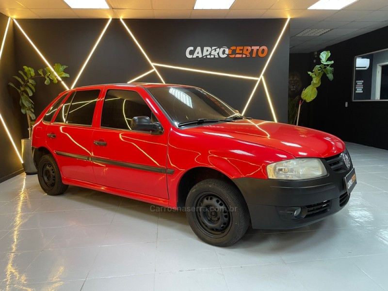 GOL 1.0 MI CITY 8V FLEX 4P MANUAL G.IV - 2007 - NOVO HAMBURGO