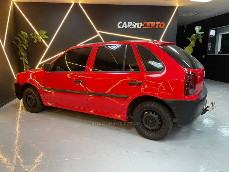 GOL 1.0 MI CITY 8V FLEX 4P MANUAL G.IV - 2007 - NOVO HAMBURGO