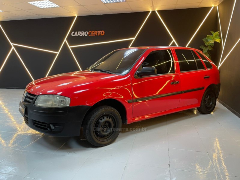 GOL 1.0 MI CITY 8V FLEX 4P MANUAL G.IV - 2007 - NOVO HAMBURGO