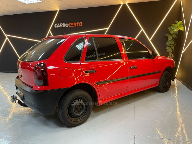 GOL 1.0 MI CITY 8V FLEX 4P MANUAL G.IV - 2007 - NOVO HAMBURGO