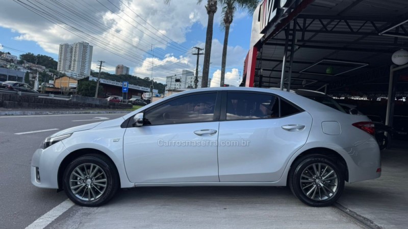 COROLLA 2.0 XEI 16V FLEX 4P AUTOMÁTICO - 2016 - CAXIAS DO SUL