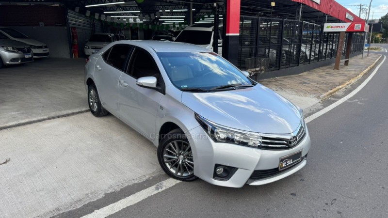 corolla 2.0 xei 16v flex 4p automatico 2016 caxias do sul