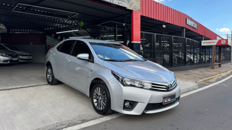 COROLLA 2.0 XEI 16V FLEX 4P AUTOMÁTICO - 2016 - CAXIAS DO SUL