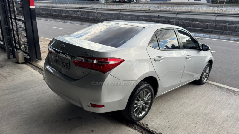 COROLLA 2.0 XEI 16V FLEX 4P AUTOMÁTICO - 2016 - CAXIAS DO SUL