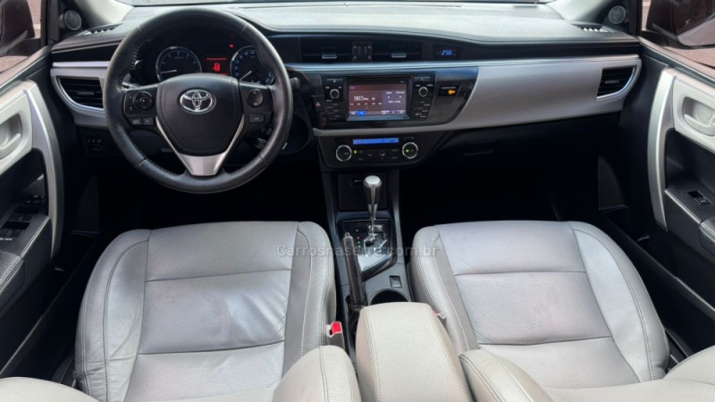 COROLLA 2.0 XEI 16V FLEX 4P AUTOMÁTICO - 2016 - CAXIAS DO SUL