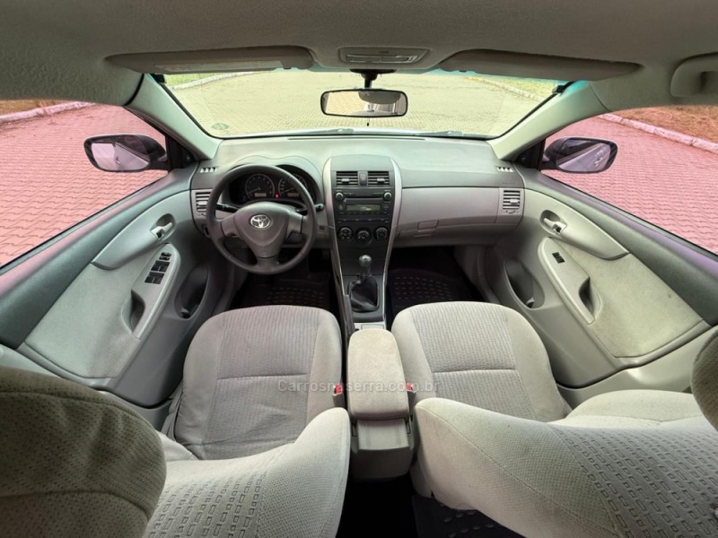 COROLLA 1.8 XLI 16V GASOLINA 4P MANUAL - 2010 - IVOTI