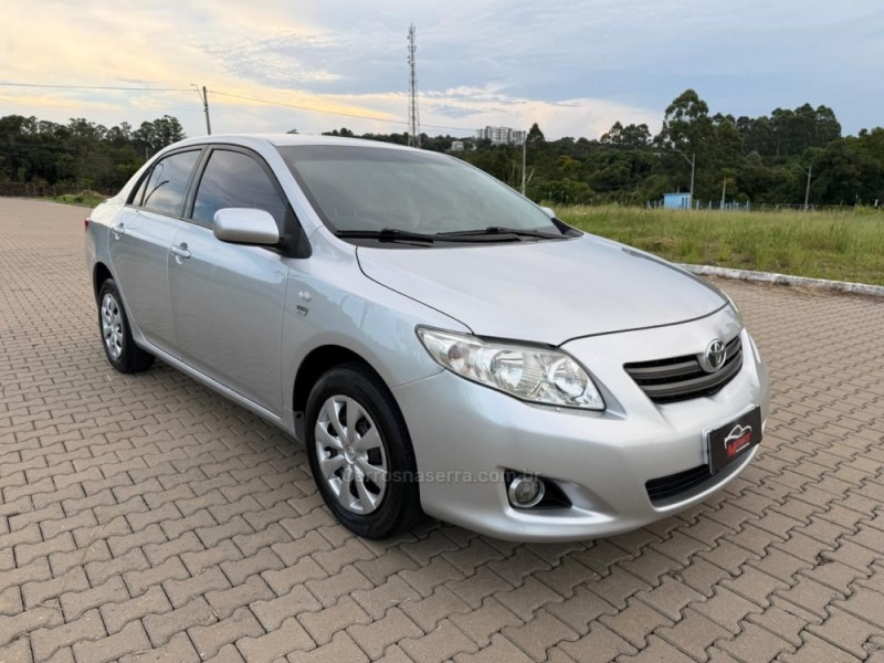 COROLLA 1.8 XLI 16V GASOLINA 4P MANUAL - 2010 - IVOTI