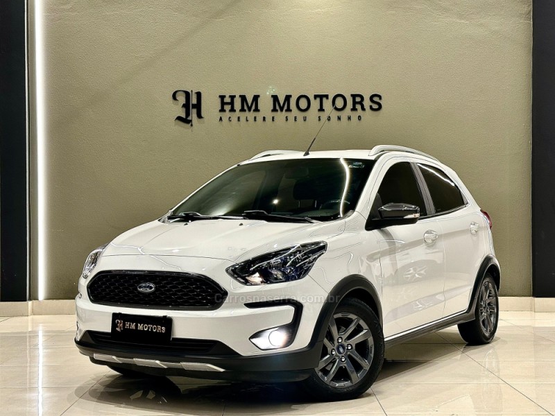 ka 1.5 freestyle 12v flex 4p automatico 2019 caxias do sul