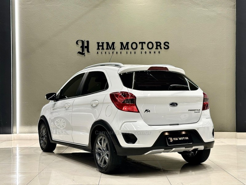 KA 1.5 FREESTYLE 12V FLEX 4P AUTOMÁTICO - 2019 - CAXIAS DO SUL