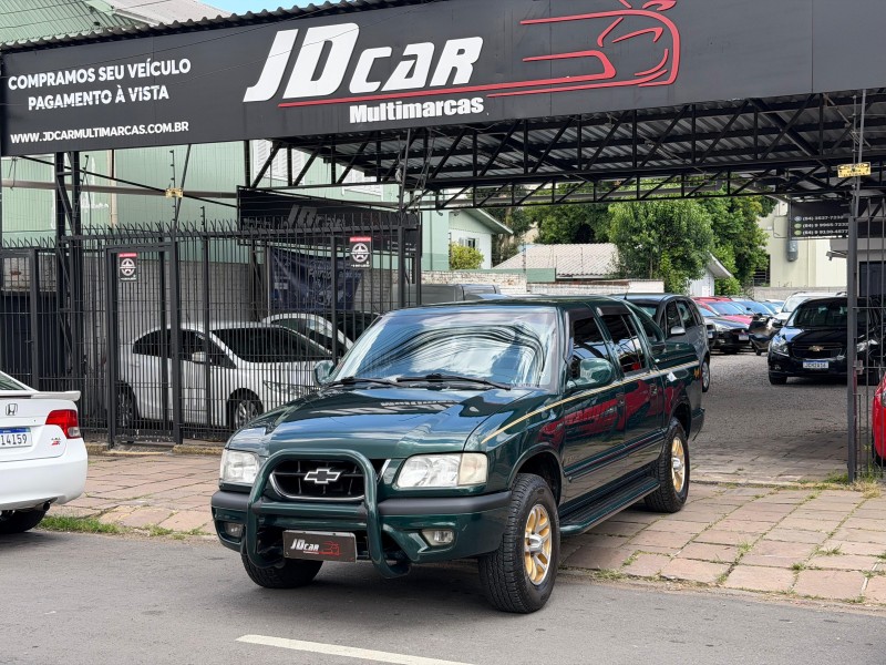 s10 2.5 dlx 4x4 cd 8v turbo diesel 4p manual 2000 caxias do sul