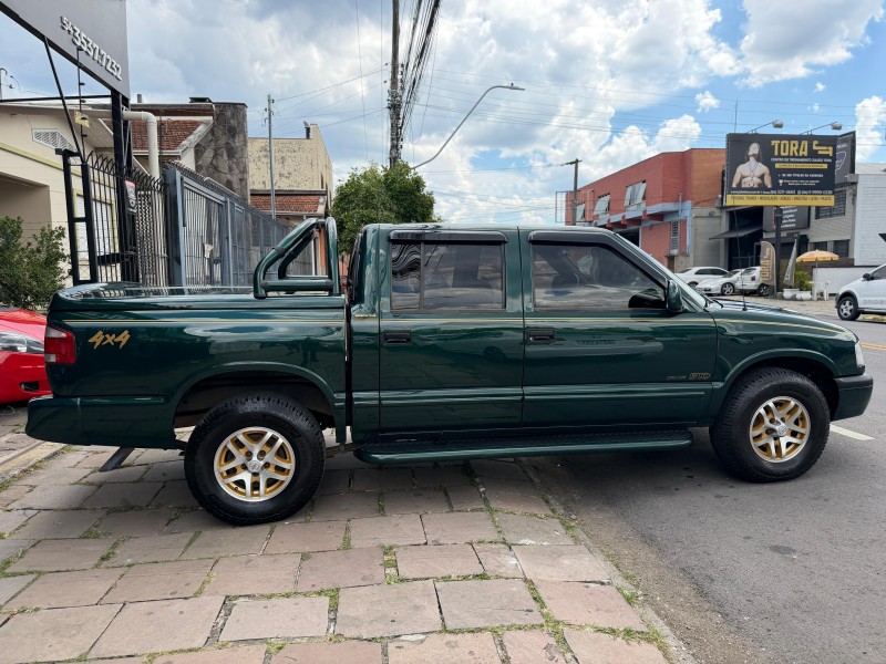 S10 2.5 DLX 4X4 CD 8V TURBO DIESEL 4P MANUAL - 2000 - CAXIAS DO SUL