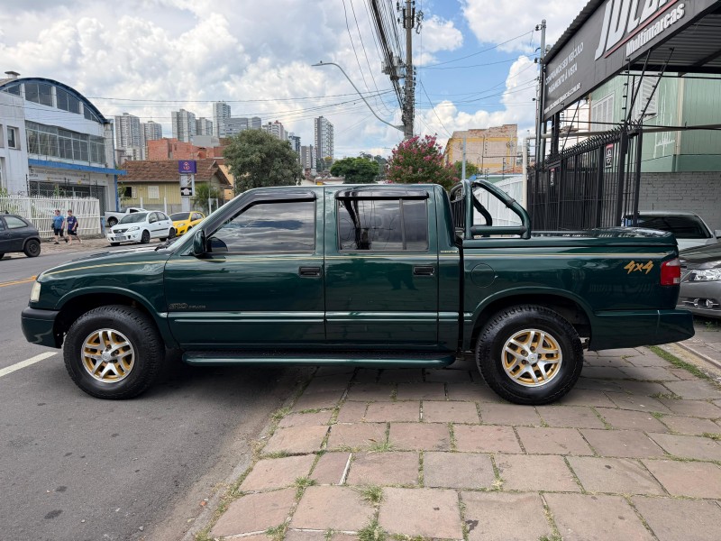 S10 2.5 DLX 4X4 CD 8V TURBO DIESEL 4P MANUAL - 2000 - CAXIAS DO SUL