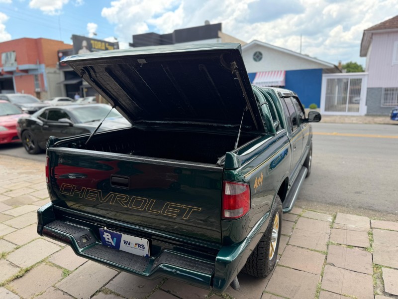 S10 2.5 DLX 4X4 CD 8V TURBO DIESEL 4P MANUAL - 2000 - CAXIAS DO SUL