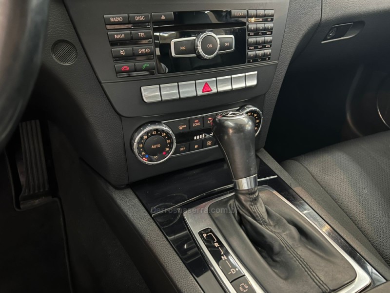 C 180 1.6 CGI SPORT 16V TURBO GASOLINA 4P AUTOMÁTICO - 2012 - CAXIAS DO SUL