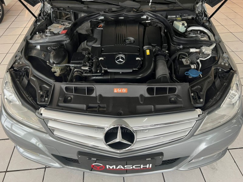 C 180 1.6 CGI SPORT 16V TURBO GASOLINA 4P AUTOMÁTICO - 2012 - CAXIAS DO SUL