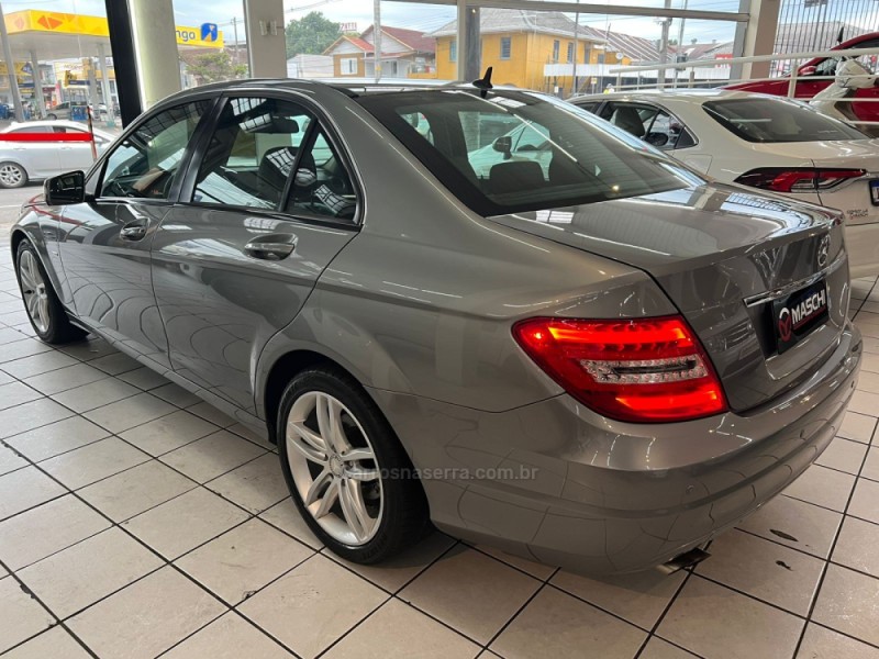 C 180 1.6 CGI SPORT 16V TURBO GASOLINA 4P AUTOMÁTICO - 2012 - CAXIAS DO SUL