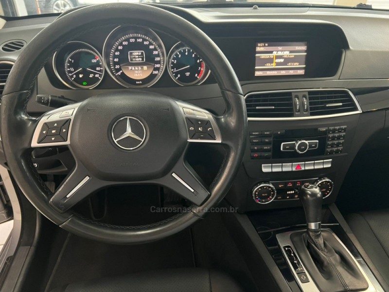 C 180 1.6 CGI SPORT 16V TURBO GASOLINA 4P AUTOMÁTICO - 2012 - CAXIAS DO SUL