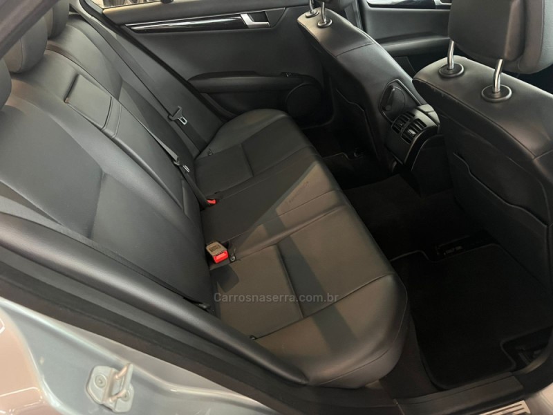 C 180 1.6 CGI SPORT 16V TURBO GASOLINA 4P AUTOMÁTICO - 2012 - CAXIAS DO SUL