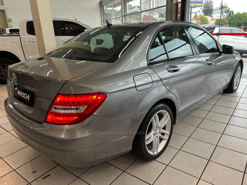 C 180 1.6 CGI SPORT 16V TURBO GASOLINA 4P AUTOMÁTICO - 2012 - CAXIAS DO SUL