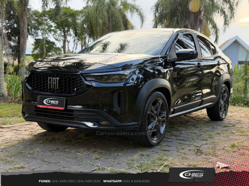 FASTBACK 1.3 LIMITED EDITION 270 TURBO FLEX 4P AUTOMÁTICO - 2023 - CARLOS BARBOSA