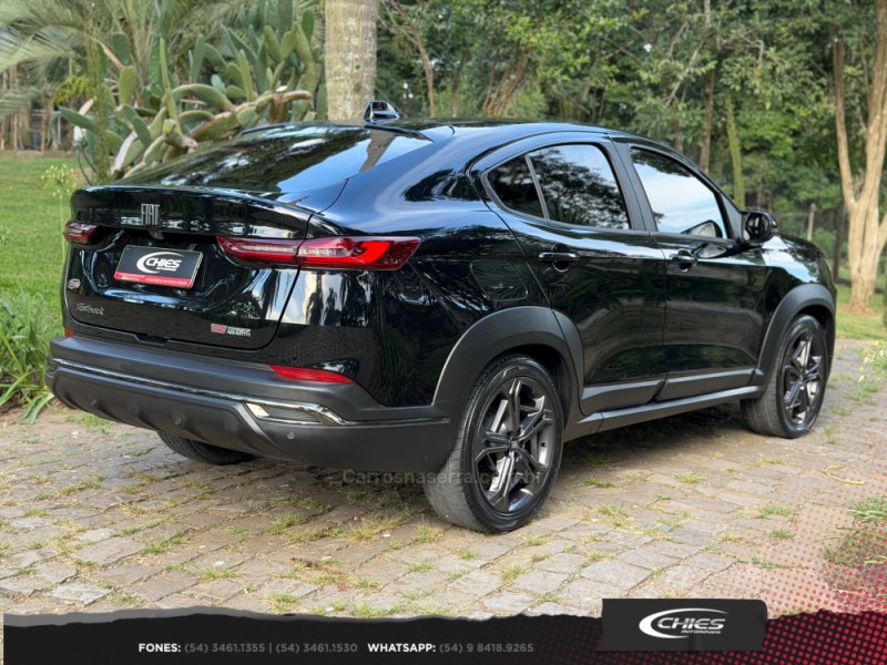 FASTBACK 1.3 LIMITED EDITION 270 TURBO FLEX 4P AUTOMÁTICO - 2023 - CARLOS BARBOSA