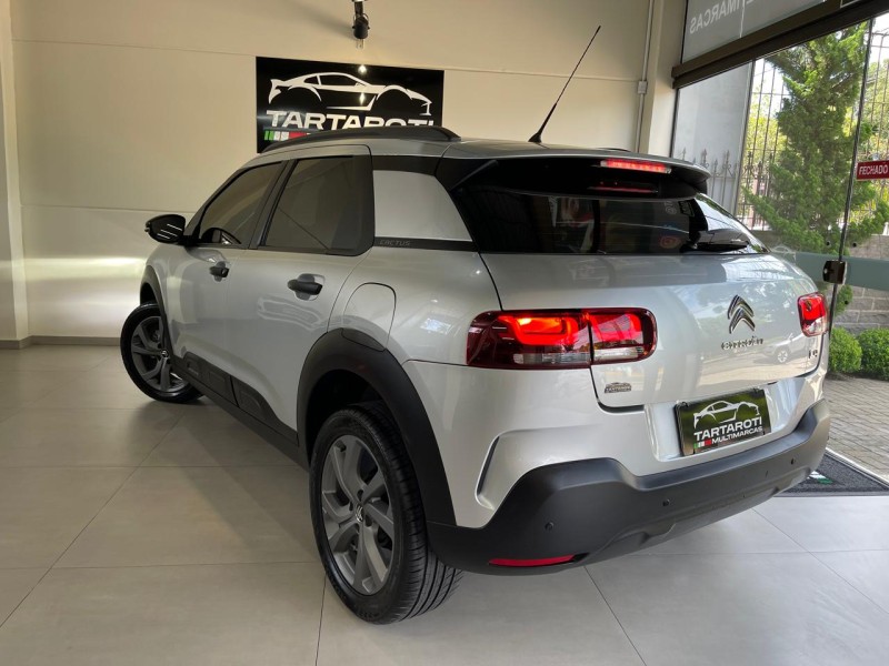 C4 CACTUS 1.6 VTI FEEL FLEX 4P MANUAL - 2019 - CAXIAS DO SUL