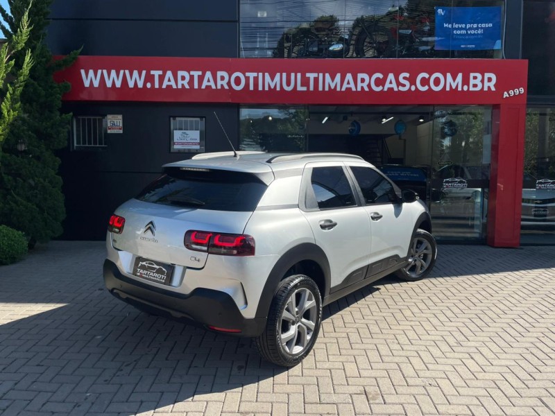 C4 CACTUS 1.6 VTI FEEL FLEX 4P MANUAL - 2019 - CAXIAS DO SUL