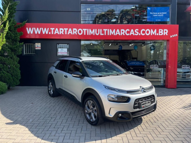 c4 cactus 1.6 vti feel flex 4p manual 2019 caxias do sul
