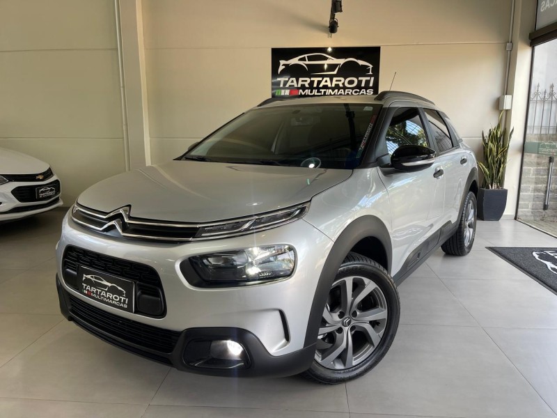 C4 CACTUS 1.6 VTI FEEL FLEX 4P MANUAL - 2019 - CAXIAS DO SUL