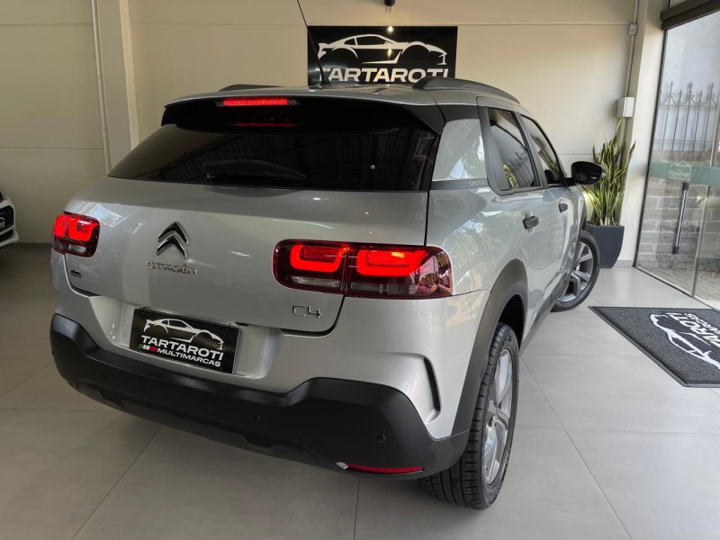 C4 CACTUS 1.6 VTI FEEL FLEX 4P MANUAL - 2019 - CAXIAS DO SUL
