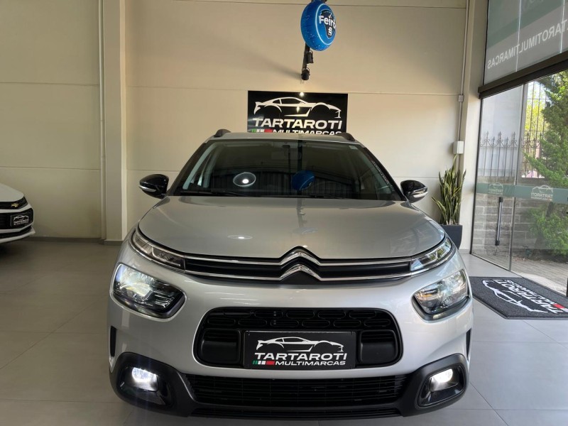 C4 CACTUS 1.6 VTI FEEL FLEX 4P MANUAL - 2019 - CAXIAS DO SUL