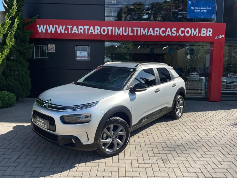 C4 CACTUS 1.6 VTI FEEL FLEX 4P MANUAL - 2019 - CAXIAS DO SUL