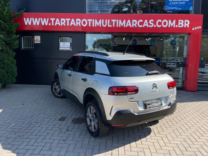 C4 CACTUS 1.6 VTI FEEL FLEX 4P MANUAL - 2019 - CAXIAS DO SUL