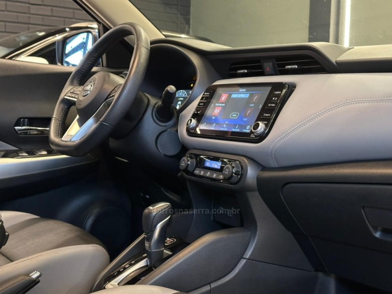 KICKS 1.6 EXCLUSIVE 16V FLEX 4P AUTOMÁTICO - 2022 - CAXIAS DO SUL