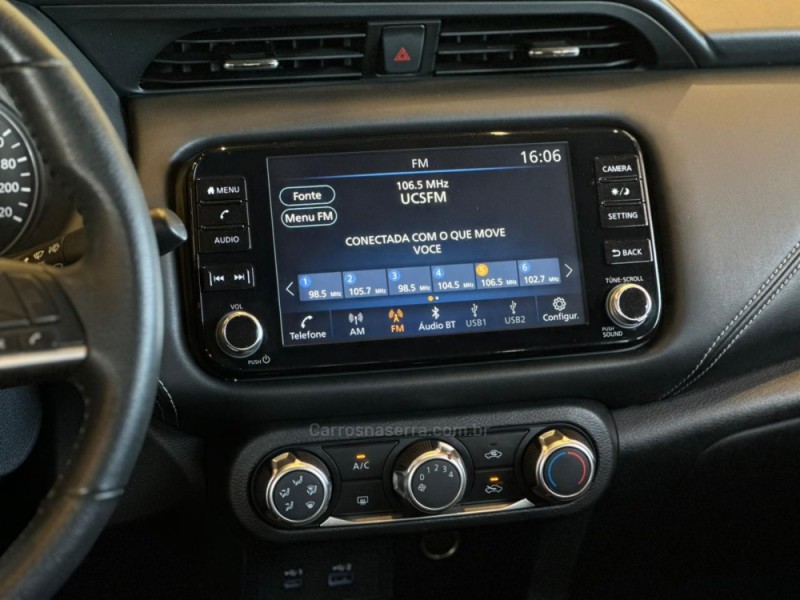 KICKS 1.6 ADVANCE 16V FLEX 4P AUTOMÁTICO - 2022 - CAXIAS DO SUL