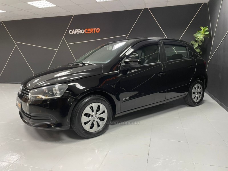 GOL 1.0 MI 8V FLEX 4P MANUAL G.VI - 2014 - NOVO HAMBURGO